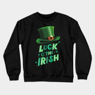 St Patrick’s day Crewneck Sweatshirt